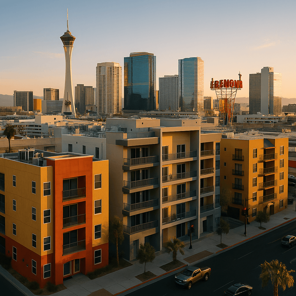 Downtown Las Vegas Condos
