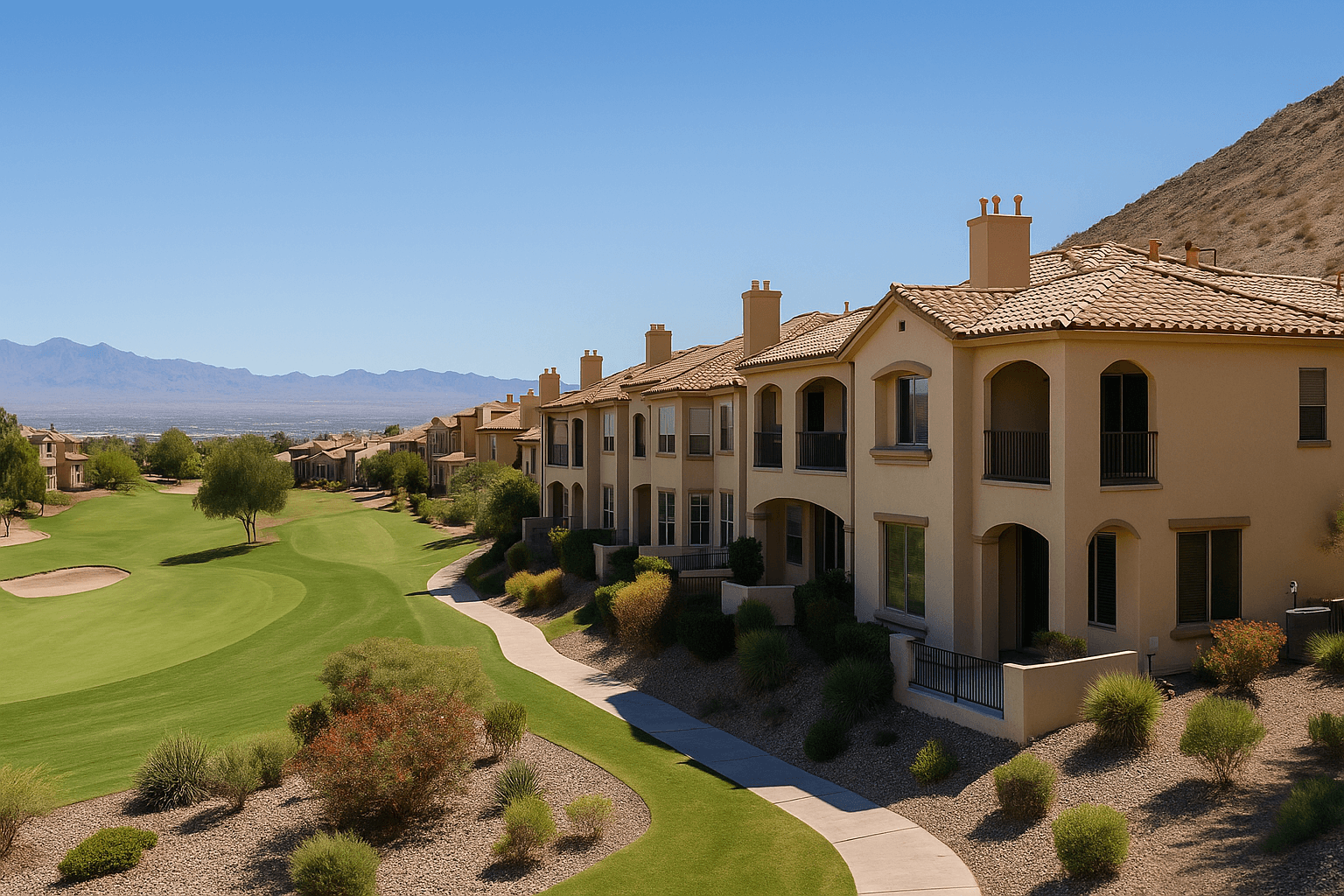MacDonald Ranch Condos in Henderson, NV