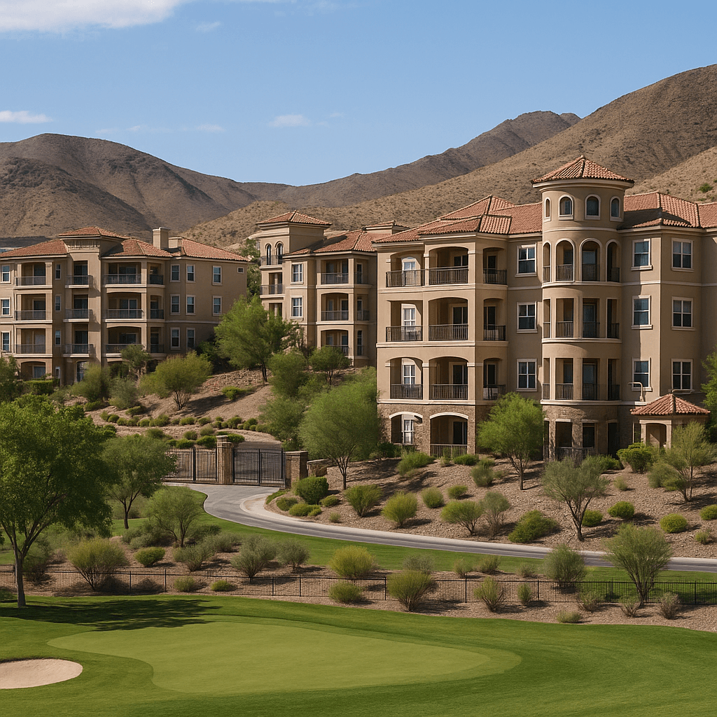 Seven Hills Condos in Henderson, NV