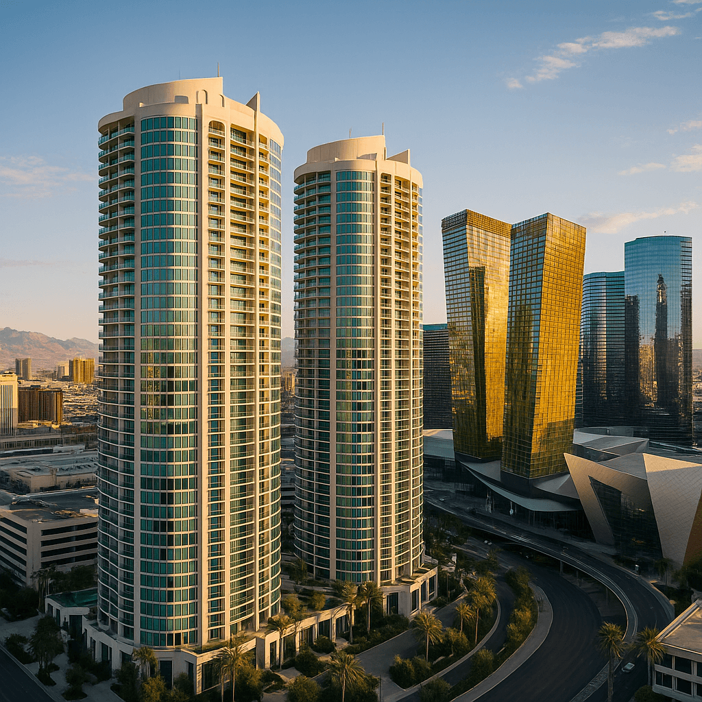 High-Rise Condos in Las Vegas, NV